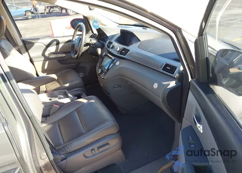 2016 Honda Odyssey Ex-L из США, поврежденный, VIN 5FNRL5H64GB141606